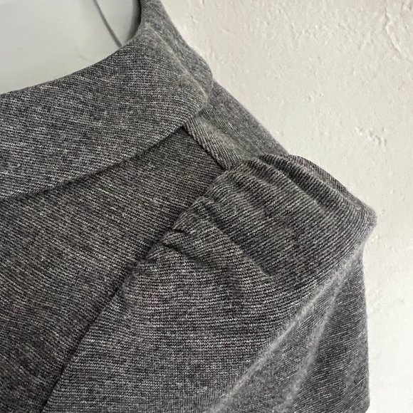 BODEN Pretty Short-Sleeve Dress. Grey. Size 4 - Picture 5 of 10